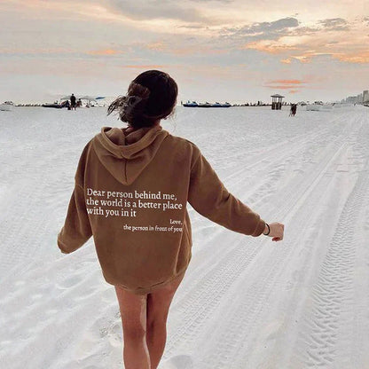 Luxaira - "Dear Person Behind Me" Hoodie